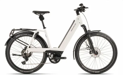 E-Bike Tourenrad Riese und Müller Nevo4 GT touring CORE 2025 | 625 Wh | 26 / 27,5 Zoll | Tiefeinsteiger