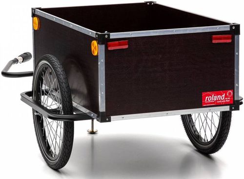 Fahrradanhänger Transport Roland Transportanhänger Jumbo Tiefdeichsel 2025