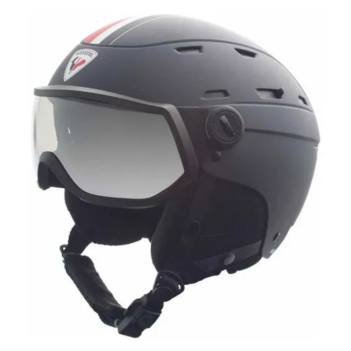 Ski Helm Rossignol Allspeed Impacts Skihelm Mit Photochromatischem Visier 2025