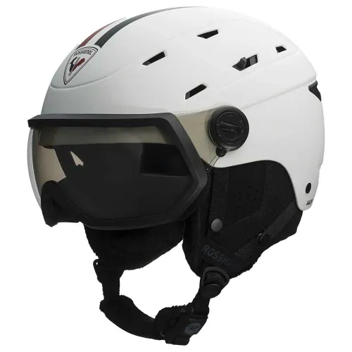 Ski Helm Rossignol Allspeed Visor Impacts Photochromic Skihelm Mit Visier 2026