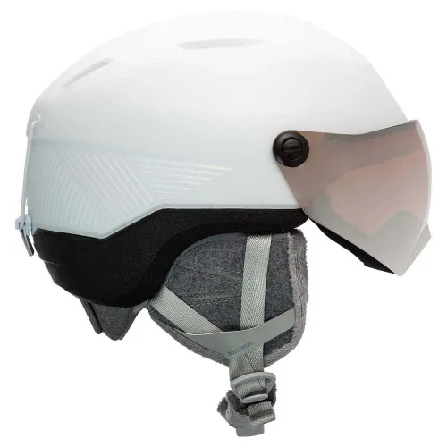 Ski Helm Rossignol Fit Impacts Skihelm Mit Visier Für Frauen