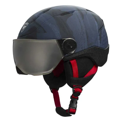 Ski Helm Rossignol Whoopee Visor Impacts Skihelm 0