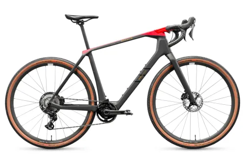 Gravel E-Bike Rotwild R.R275 X PRO 2026 | 252 Wh | 28 Zoll | Diamant