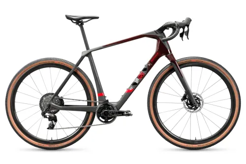 Gravel E-Bike Rotwild R.R290 X PRO 2026 | 252 Wh | 28 Zoll | Diamant