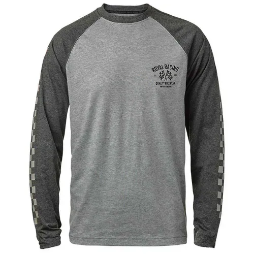 Fahrradtrikots langarm Royal Enfield Core Flag Langarm Enduro Trikot