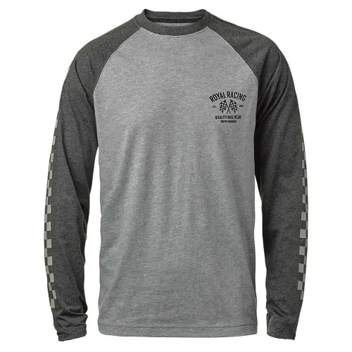 Fahrradtrikots langarm Royal Enfield Core Racing Langarm Enduro Trikot