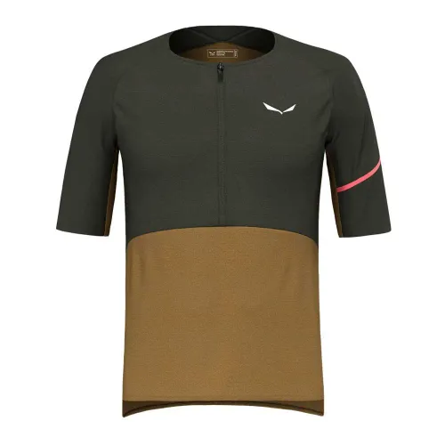 Fahrradtrikots kurzarm Salewa Vento Alpine Merino