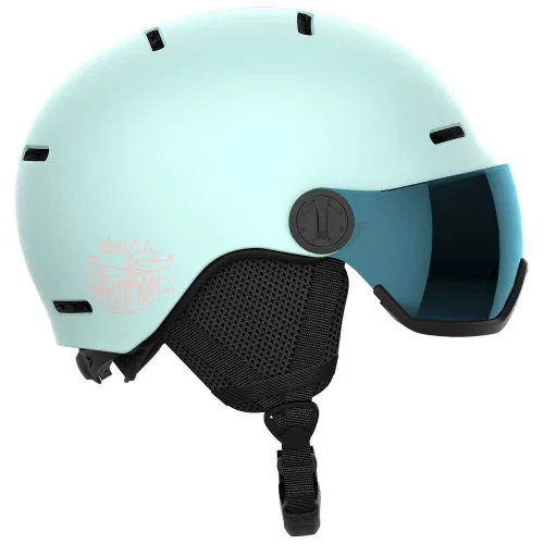 Ski Helm Salomon Orka Junior Skihelm 0