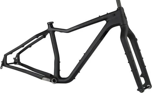 Komplettrahmen Salsa Cycles Mukluk Carbon Frameset 2019
