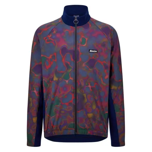 Fahrradjacke Winter Santini 60 Years Jacke Retro 0