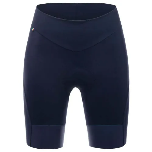 Kurze Radlerhose Santini Alba Radhose