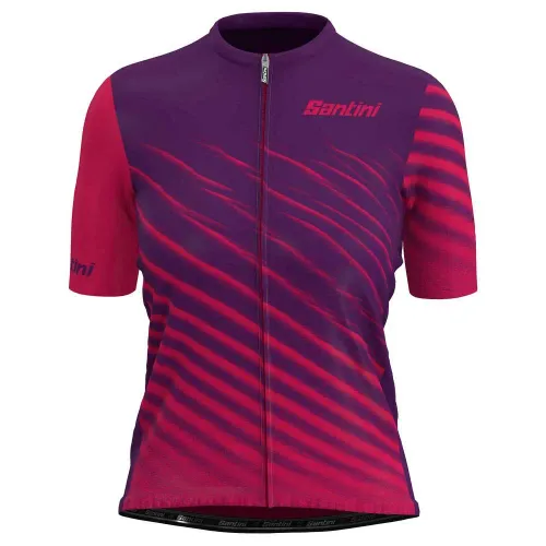 Fahrradtrikots kurzarm Santini Astro
