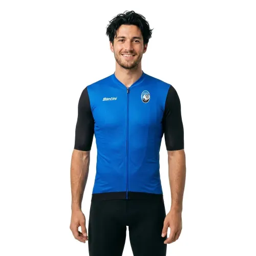 Fahrradtrikots kurzarm Santini Atalanta