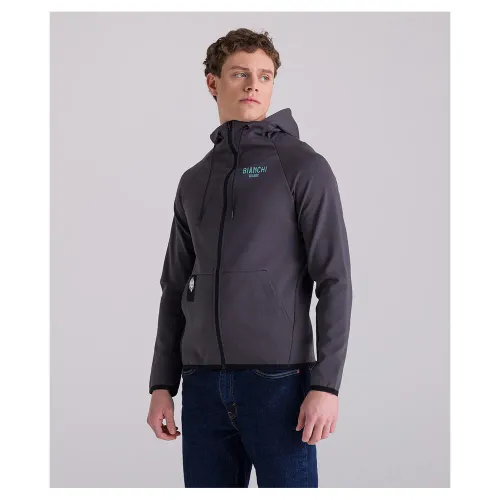 Kapuzenpullover Santini Bianchi Milano Fan 2025 kapuzenpullover 0