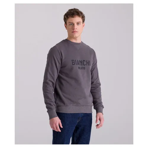 Kapuzenpullover Santini Bianchi Milano Fan Sweatshirt 2025