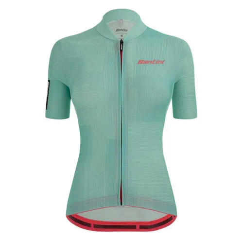Fahrradtrikots kurzarm Santini Delta Kinetic
