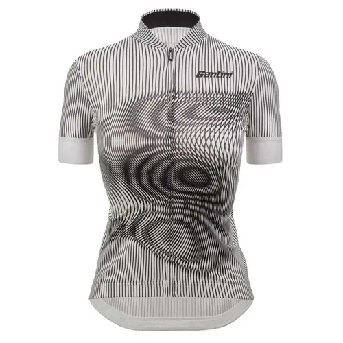 Fahrradtrikots kurzarm Santini Delta Vortex