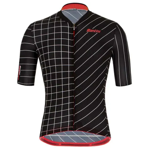 Fahrradtrikots kurzarm Santini ECO Sleek Dinamo
