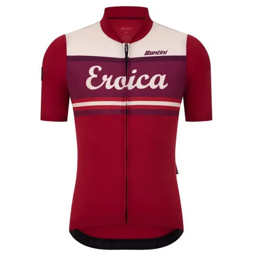 Fahrradtrikots kurzarm Santini Eroica Orcia