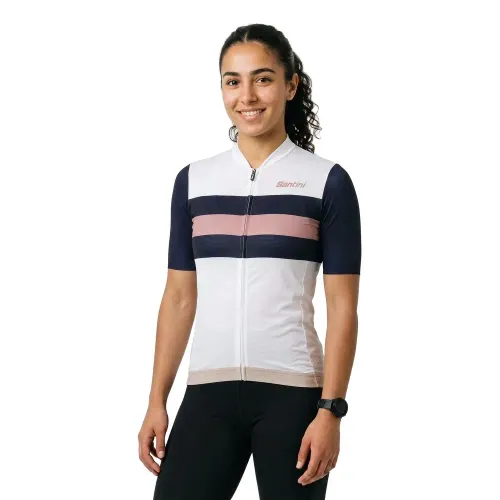 Fahrradtrikots kurzarm Santini Eslk Bengal