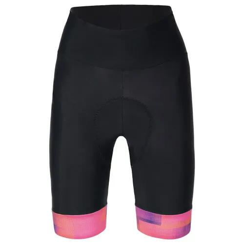 Kurze Radlerhose Santini Forza Indoor Collection