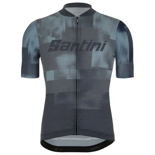 Fahrradtrikots kurzarm Santini Forza