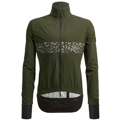 Fahrradtrikots langarm Santini Gard Neo Shell