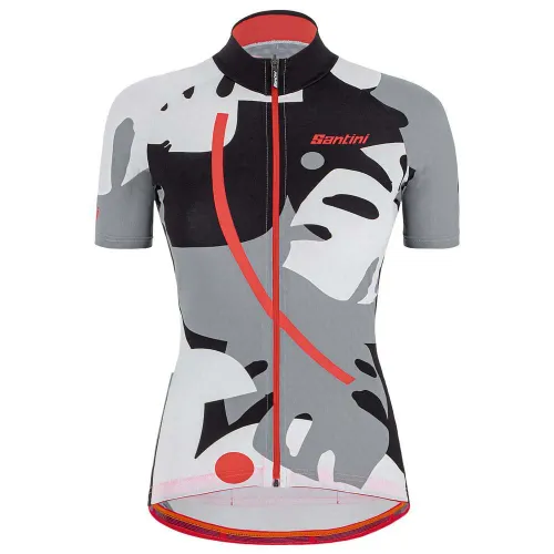 Fahrradtrikots kurzarm Santini Giada Maui