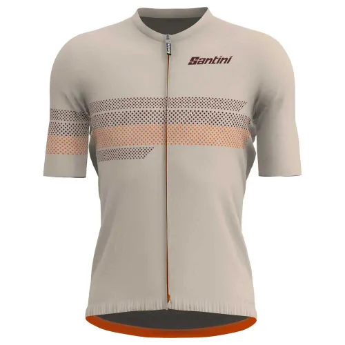 Fahrradtrikots kurzarm Santini Idea