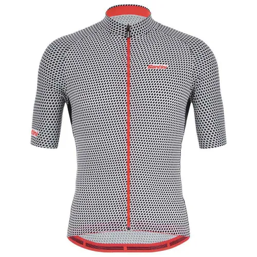 Fahrradtrikots kurzarm Santini Karma Kite