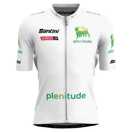 Fahrradtrikots kurzarm Santini La Vuelta Best Young Rider 2024 0