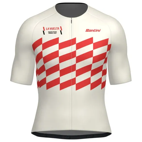 Fahrradtrikots kurzarm Santini La Vuelta Salida Oficial Monaco 2026