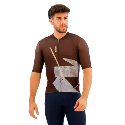 Fahrradtrikots kurzarm Santini Note 2025