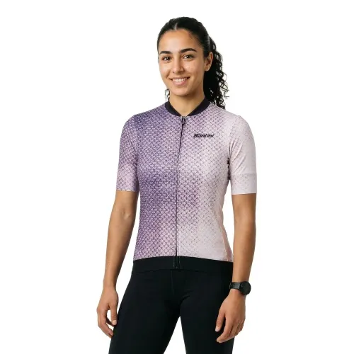 Fahrradtrikots kurzarm Santini Paws Forma