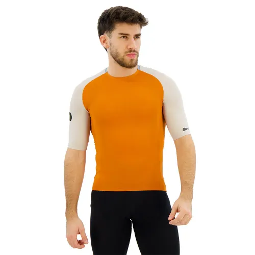 Fahrradtrikots kurzarm Santini Pelle Stelth Fir Slip-On