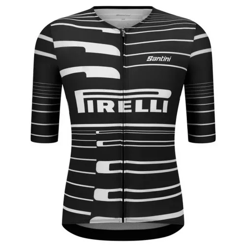 Fahrradtrikots kurzarm Santini Pirelli Sport Club