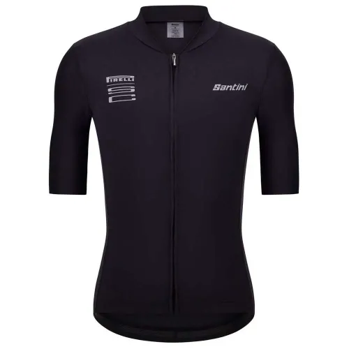 Fahrradtrikots kurzarm Santini Pirelli Wheel