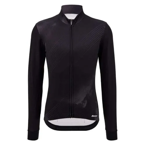 Fahrradtrikots langarm Santini Pure Dye