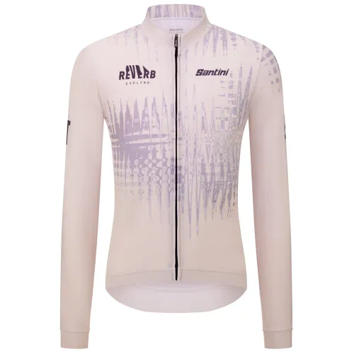 Fahrradtrikots langarm Santini Reverb Cycling 2026