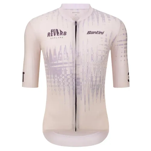 Fahrradtrikots kurzarm Santini Reverb Cycling Jersey 2026