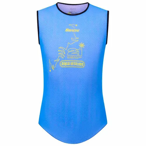 Fahrrad Unterhemd Santini TDF Alpe D´Huez Baselayer 2026