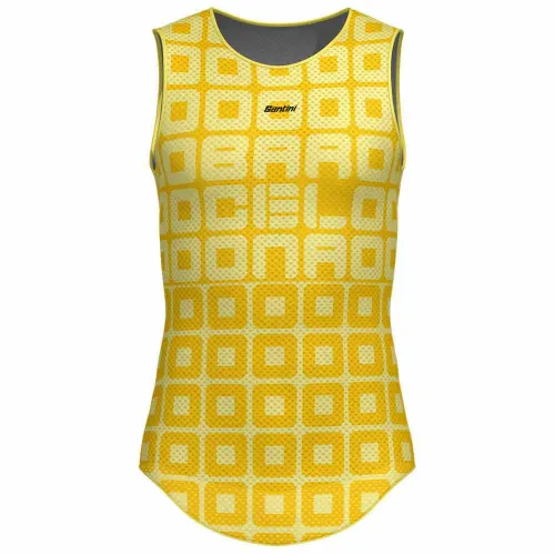 Fahrrad Unterhemd Santini TDF Grand Départ Barcelone Baselayer 2026