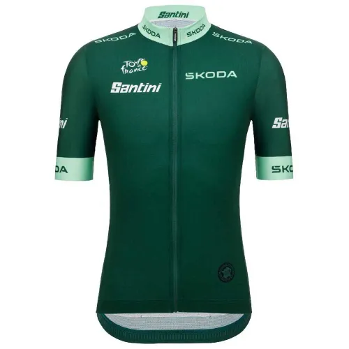 Fahrradtrikots kurzarm Santini Tour De France 2025