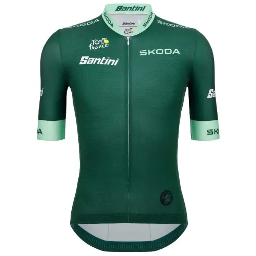 Fahrradtrikots kurzarm Santini Tour De France 2025