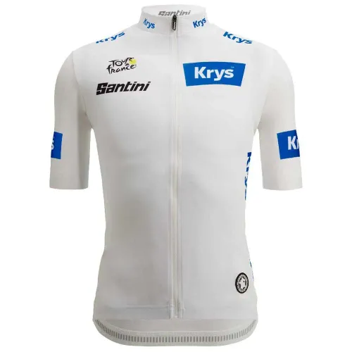 Fahrradtrikots kurzarm Santini Tour De France 2025