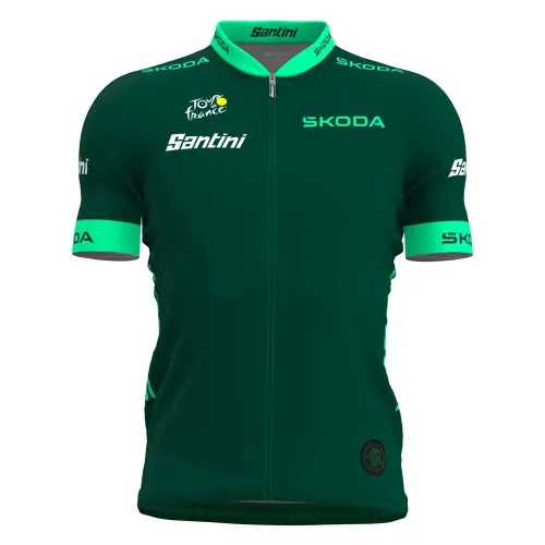 Fahrradtrikots kurzarm Santini Tour De France Official Best Sprinter 2025