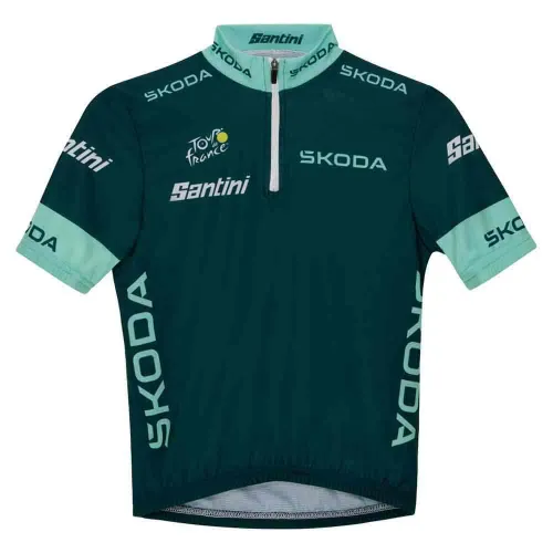 Fahrradtrikots kurzarm Santini Tour De France Official Best Sprinter 2026