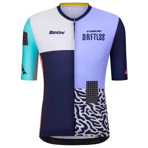 Fahrradtrikots kurzarm Santini Trek Driftless 2026