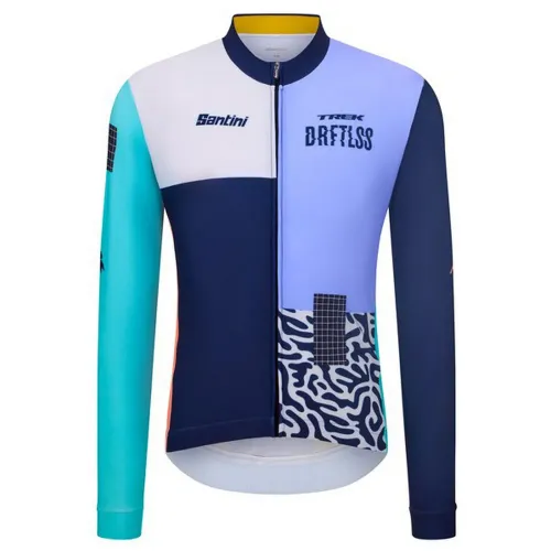 Fahrradtrikots langarm Santini Trek Driftless 2026