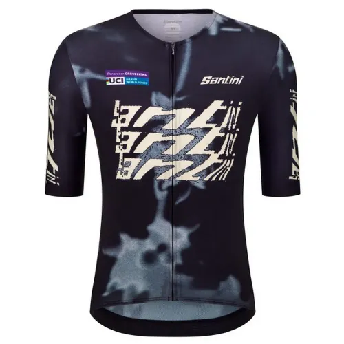 Fahrradtrikots kurzarm Santini UCI Gravel World Series 2026